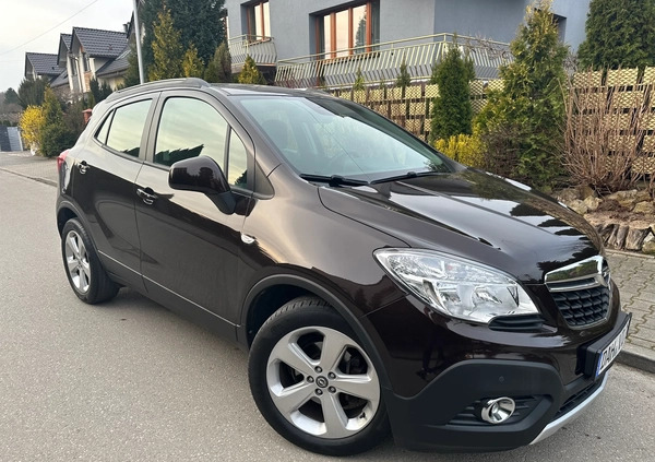 Opel Mokka cena 44900 przebieg: 89000, rok produkcji 2014 z Będzin małe 407
